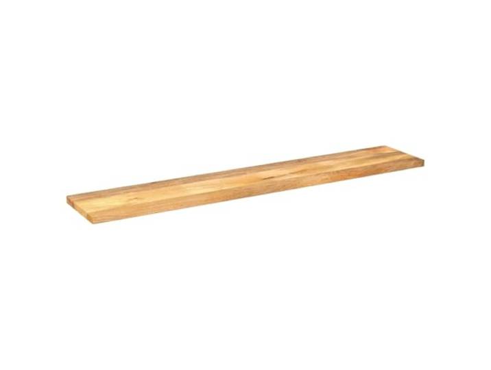 NKOPPFG Tischplatte 180x20x3,8 cm Massivholz Mango Rechteckig, Rustikales Design, Vielseitig Kombinierbar, Leicht Zu Reinigen