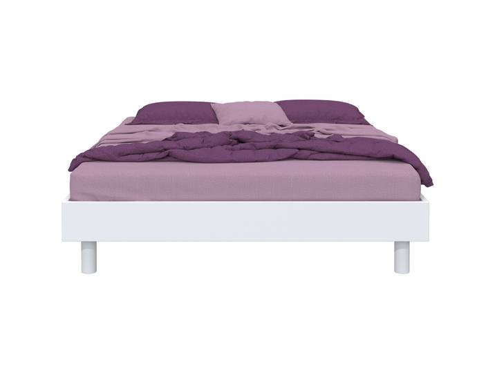 Bett Smart weiss MDF 180 x 200 cm - Bett