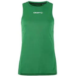 CRAFT Rush 2.0 Tanktop Damen 651000 - team green M