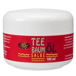 TEEBAUM ÖL SALBE 100 ml
