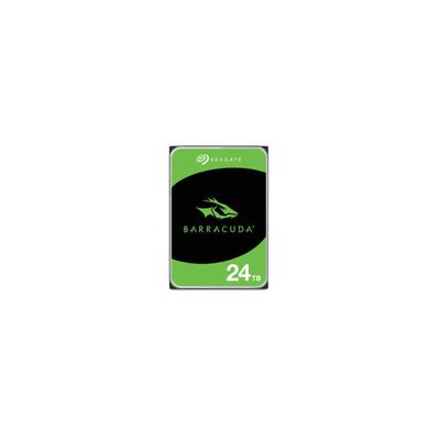 SEAGATE interne HDD-Festplatte "Desktop Barracuda 24TB HDD", grün (schwarz), 24 TB, Festplatten