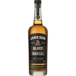 Jameson Black Barrel Irish Whiskey 40% 0,7 Liter