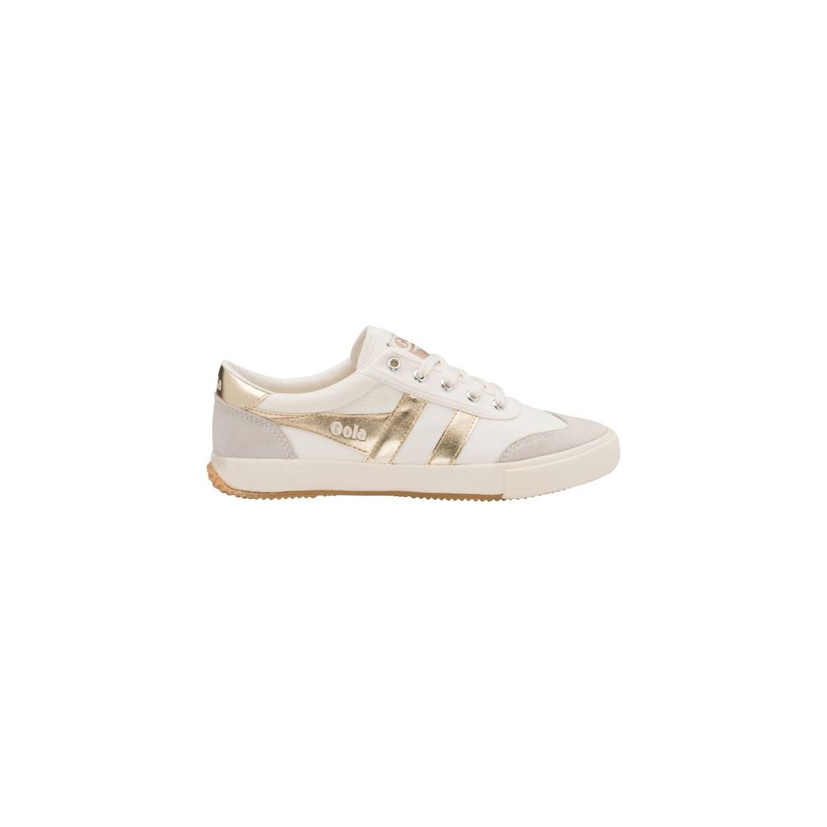 Gola Badminton Sneaker Women off white/gold (WY) 36 CLA548-WY-36-offwhitegold