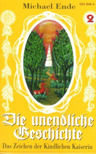 Michael Ende - 2 die Unendliche Geschichte [Musikkassette] - Preis vom 16.10.2026 11:41:07 h