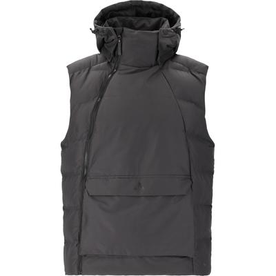 Softshellweste WHISTLER "Acid", Herren, Gr. L, grau (dunkelgrau), 100% Polyester, normal, ohne Ausschnitt, Westen, im smarten gepolsterten Anorak-Design