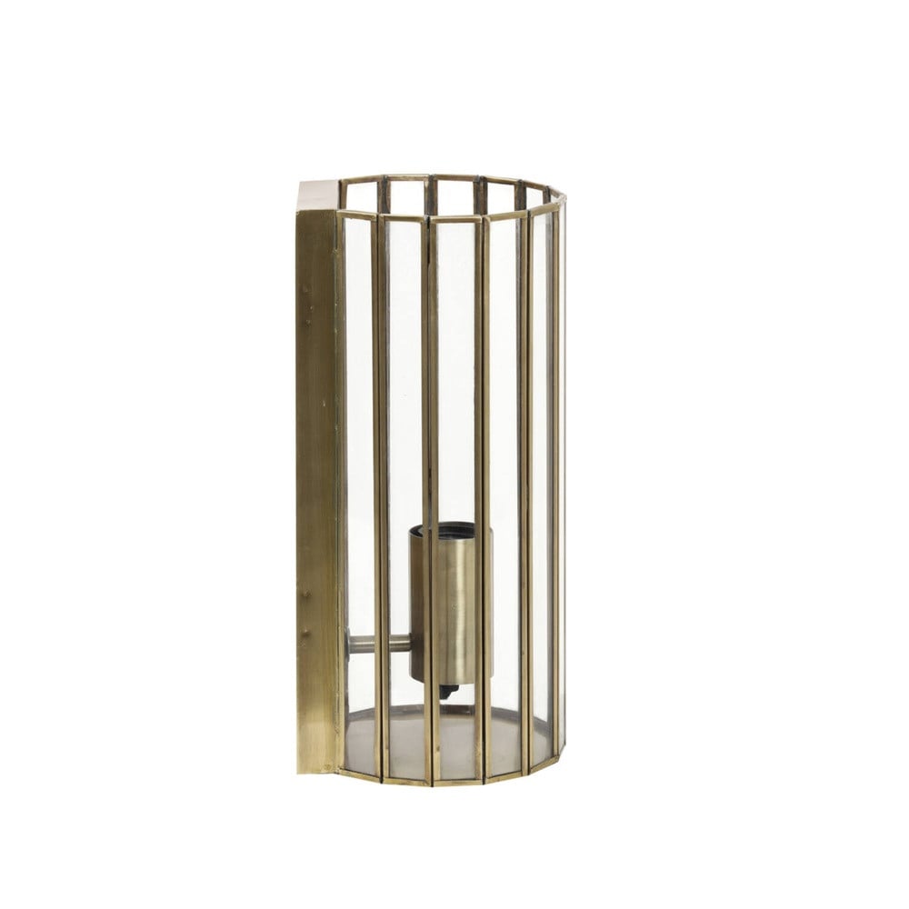 Light & Living StroBy Industriële Wandlamp Brons