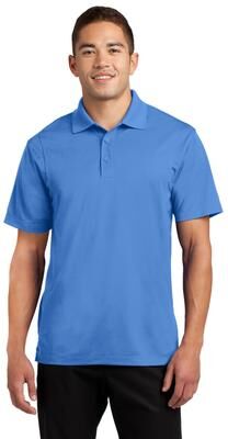 Sport-Tek ST650 Micropique Sport-Wick Polo Shirt in Blue Lake size 4XL   Polyester