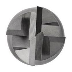 Dormer Schaftfräser S718 Nenn-Ø 6 mm Gesamtlänge 100 mm Schneiden HM AlCrN 40 ° Schneidenanzahl 4 (S7186.0)