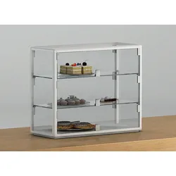 Glasvitrine Buffet Weiß JT-A65PBar