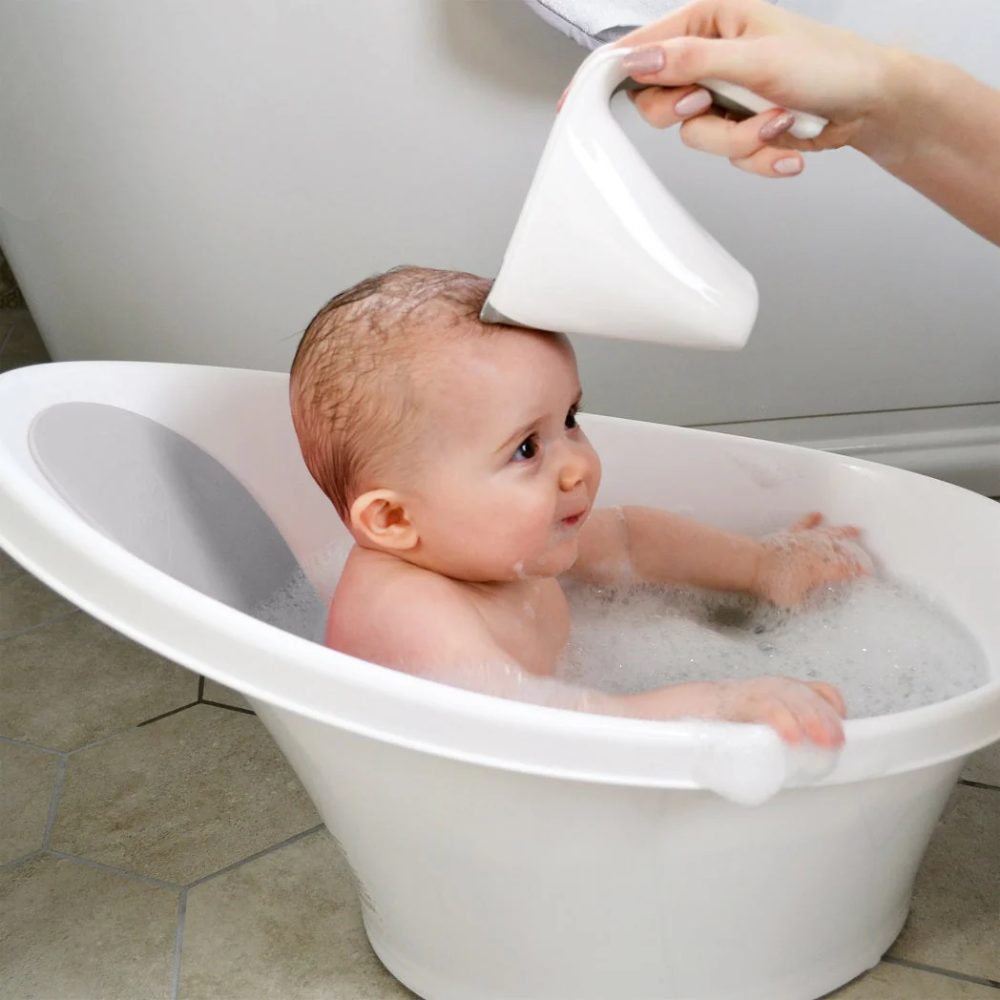 Shnuggle Washy Baby Bath Jug 1&nbsp;un. Pebble