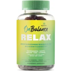 AQUILEA OnBalance Relax Gummies 60 St