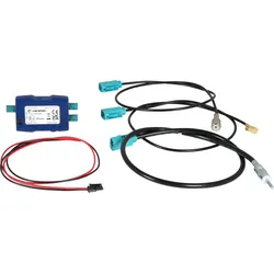 Caratec Connect CC035DAB akt./pass. FM/DAB-Spiltter