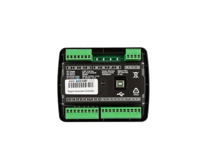 Dieselgenerator-Auto-Netzausfall-Controller, Passend for 4510 4520 AMF-LCD-Display, Utility-Überwachungs-Generator-Bedienfeld