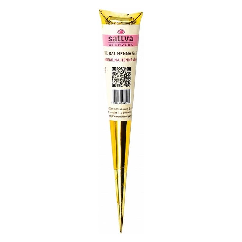 Sattva Ayurveda Natürliche Hennafarbe für braune Tattoos (Braun) (60465329)