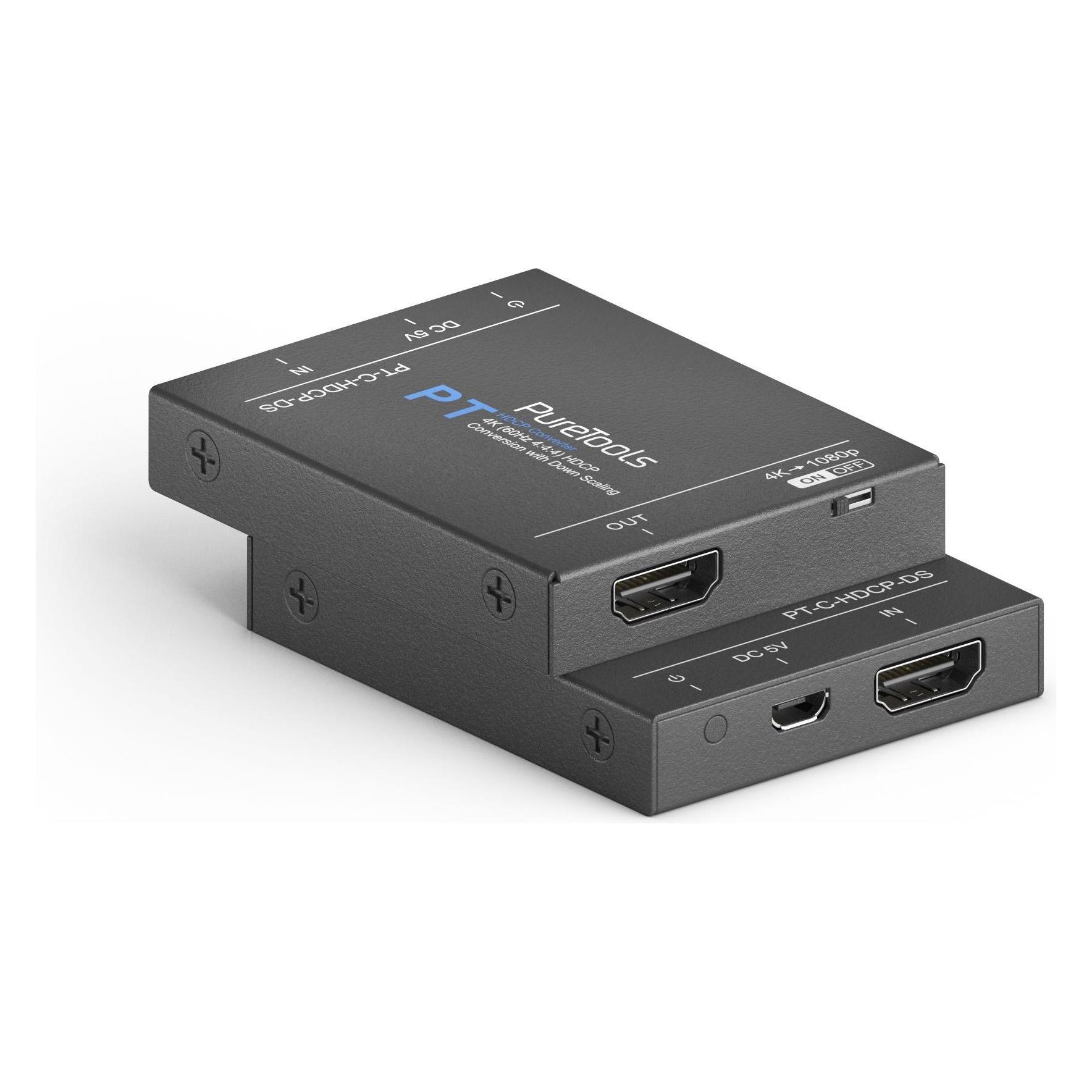 Purelink PureTools - HDCP Konverter mit Down Scaling (Konverter) (PT-C-HDCP-DS)