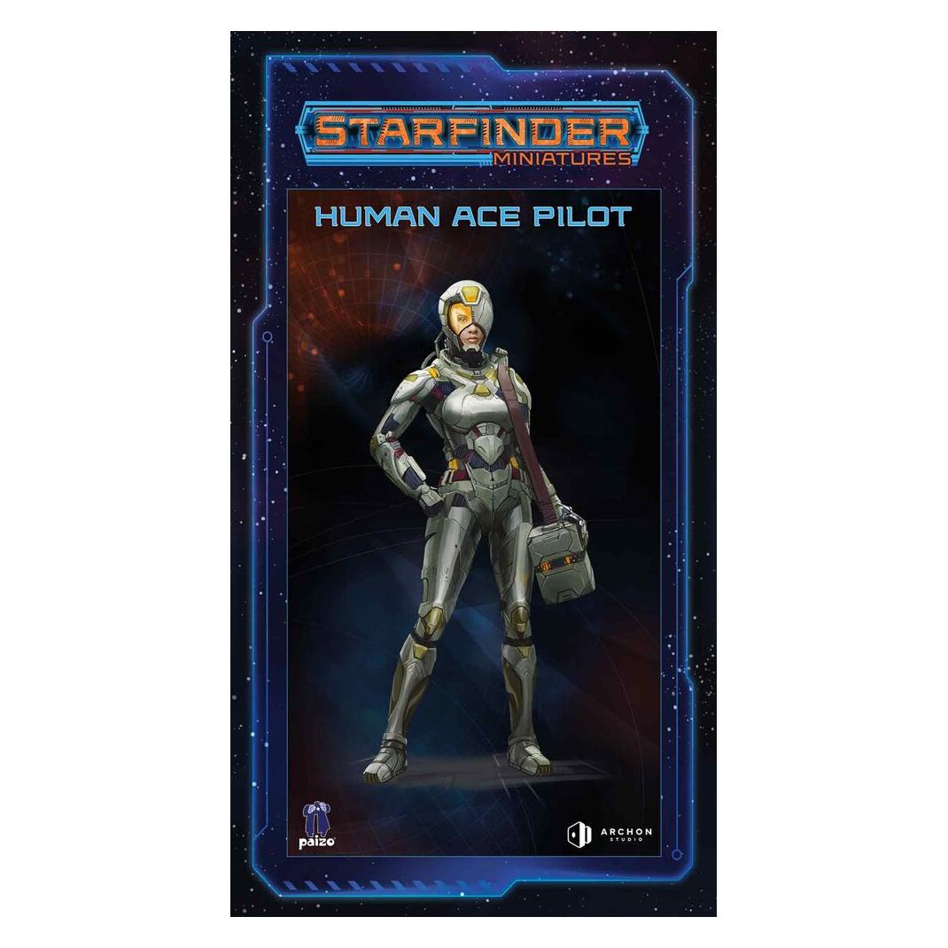 Archon Studio Masters of the Universe Miniatures: HUMAN ACE PILOT (PSF0039)