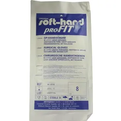 Handschuhe Latex-Op Steril Gr. 8 2 ST