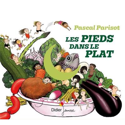 Les pieds dans le plat - Parisot-P, CD, 9782278089147