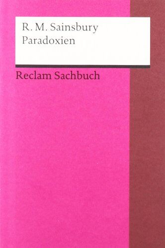 Sainsbury, R. M. - Paradoxien - Preis vom 09.10.2026 07:28:09 h