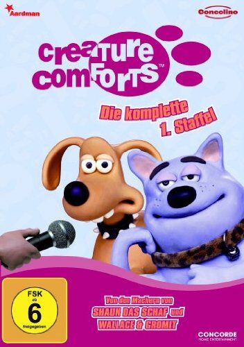 Richard Goleszowski - Creature Comforts - Die komplette 1. Staffel - Preis vom 13.10.2026 19:28:25 h