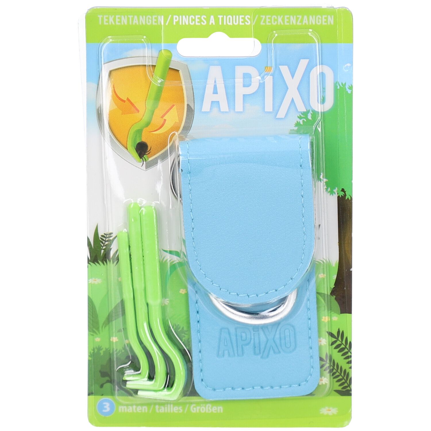 Apixo Tekentang 3 St Zeckenzange