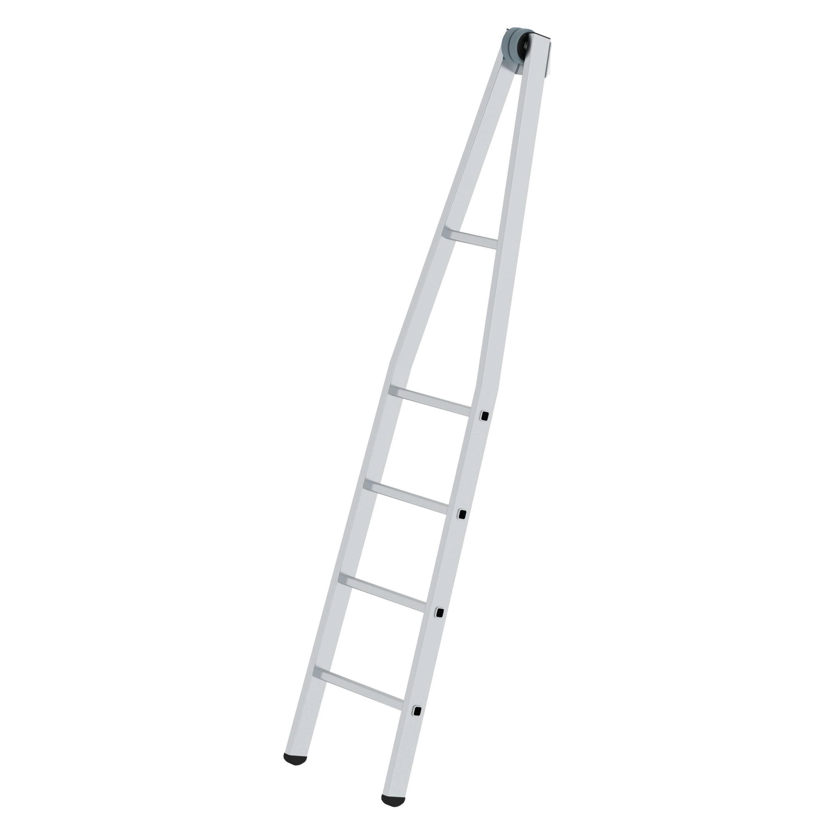 Munk Sprossen-Glasreinigerleiter Oberteil 4 Sprossen (219 cm) (012009)
