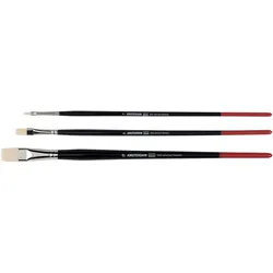 Talens, Pinsel, Amsterdam Acryl Pinselset Series 600, M (Nr. 4-8-16) (16 mm)