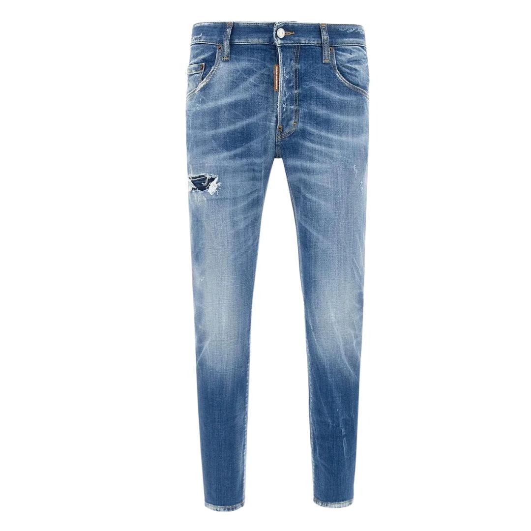 Dsquared2 Cool Guy Jeans Marineblauw