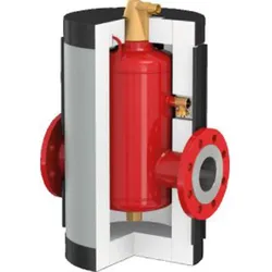 Flamcovent IsoPlus 125 für Flamcovent Smart