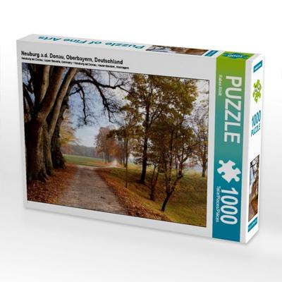 CALVENDO Puzzle Neuburg a.d. Donau, Oberbayern, Deutschland | 1000 Teile Lege-Größe 64x48cm Foto-Puzzle für glückliche Stunden