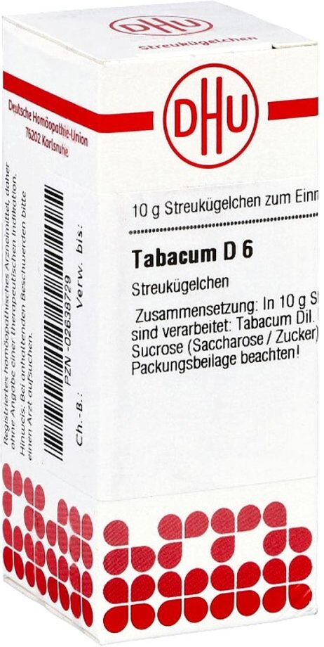 DHU Tabacum D6 Globuli