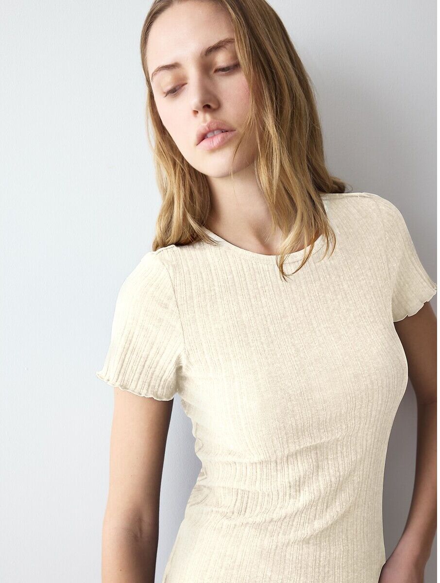 TRIUMPH Haut de pyjama en coton côtelé VERSATILE RIB