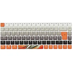 Sharkoon SKILLER SGK50 S3 Design Bundle D6 (DE, Kabelgebunden), Tastatur, Mehrfarbig