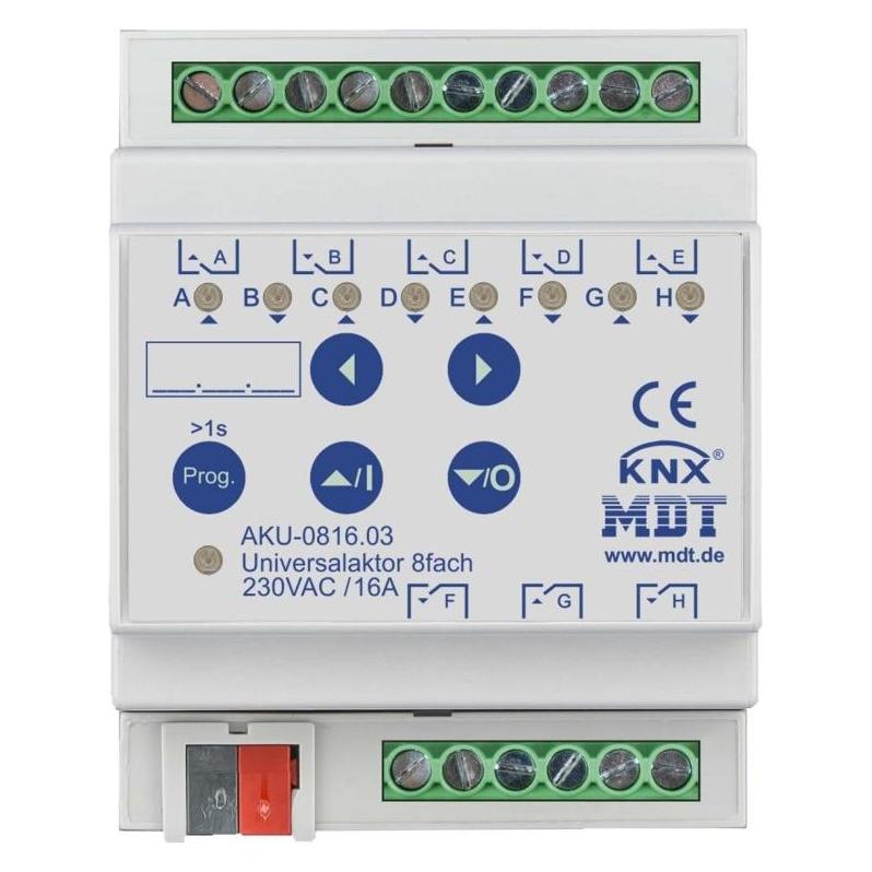 MDT Universalaktor (Schaltaktor) (AKU-0816.03)