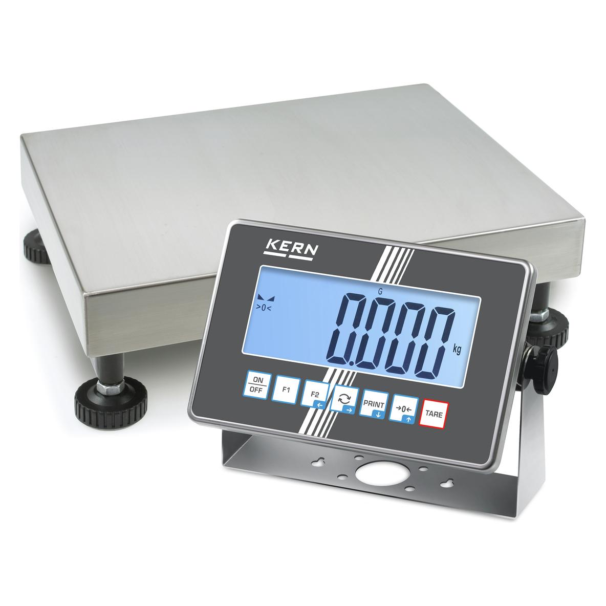 Kern IndustriewaageMax 15 kg 30 kg e=0,005 kg 0,01 kg d=0,005... (IXC 30K-3M)