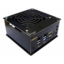 ODROID H4-CASE 1 SBC-Gehäuse Schwarz G230913102481