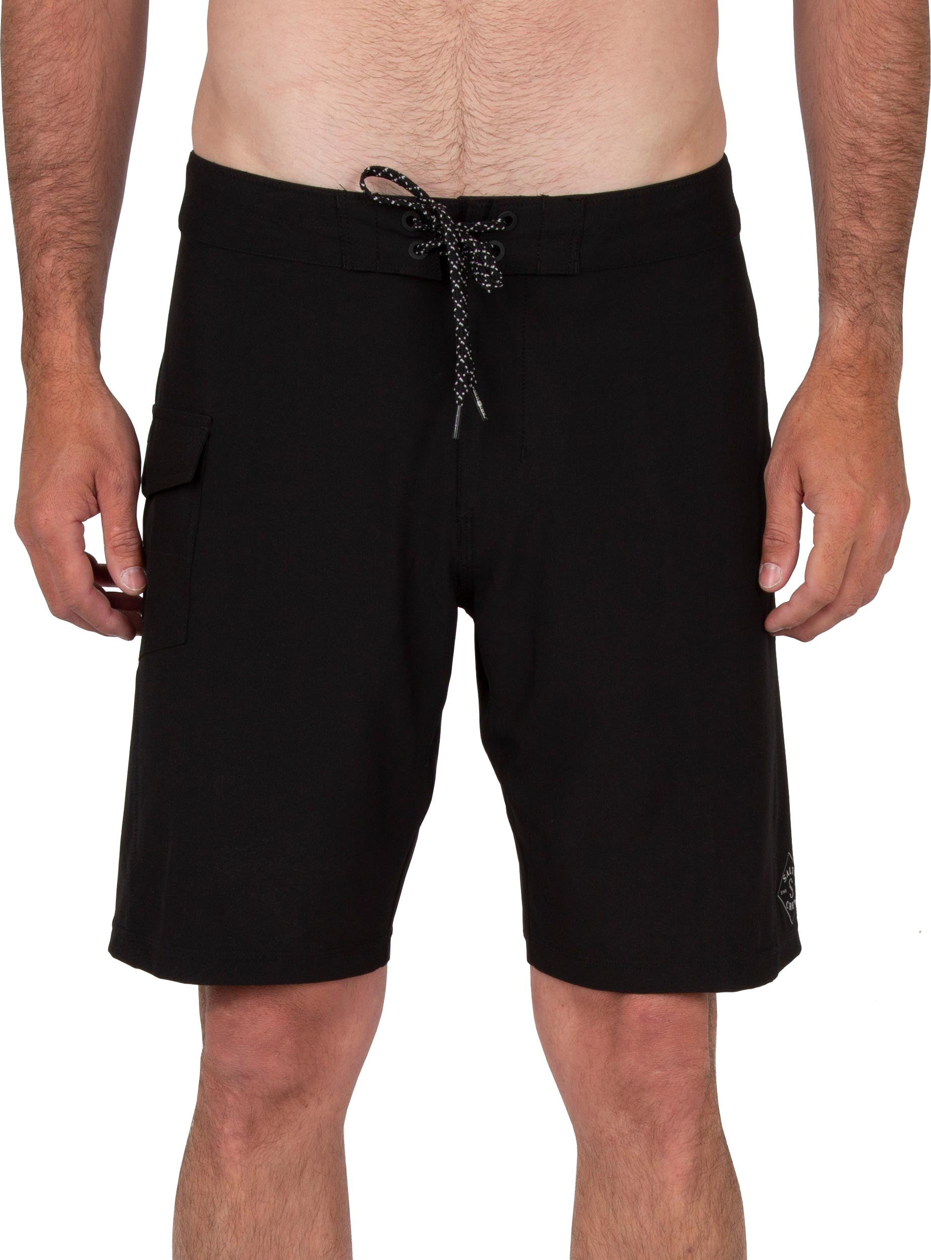 Salty Crew Men's Lowtide Boardshort Black 31