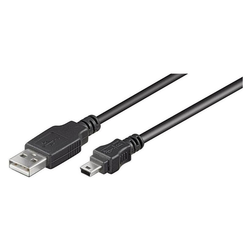 MicroConnect USB-Kabel (1.80 m, USB 2.0) (USBAMB52)
