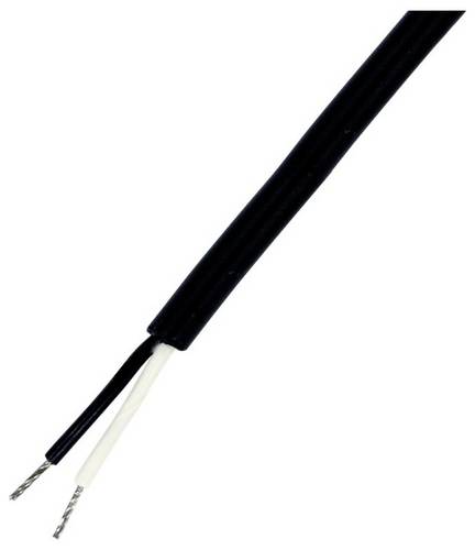 B + B Thermo-Technik Thermoelementleitung Schwarz 0230 0215 Meterware