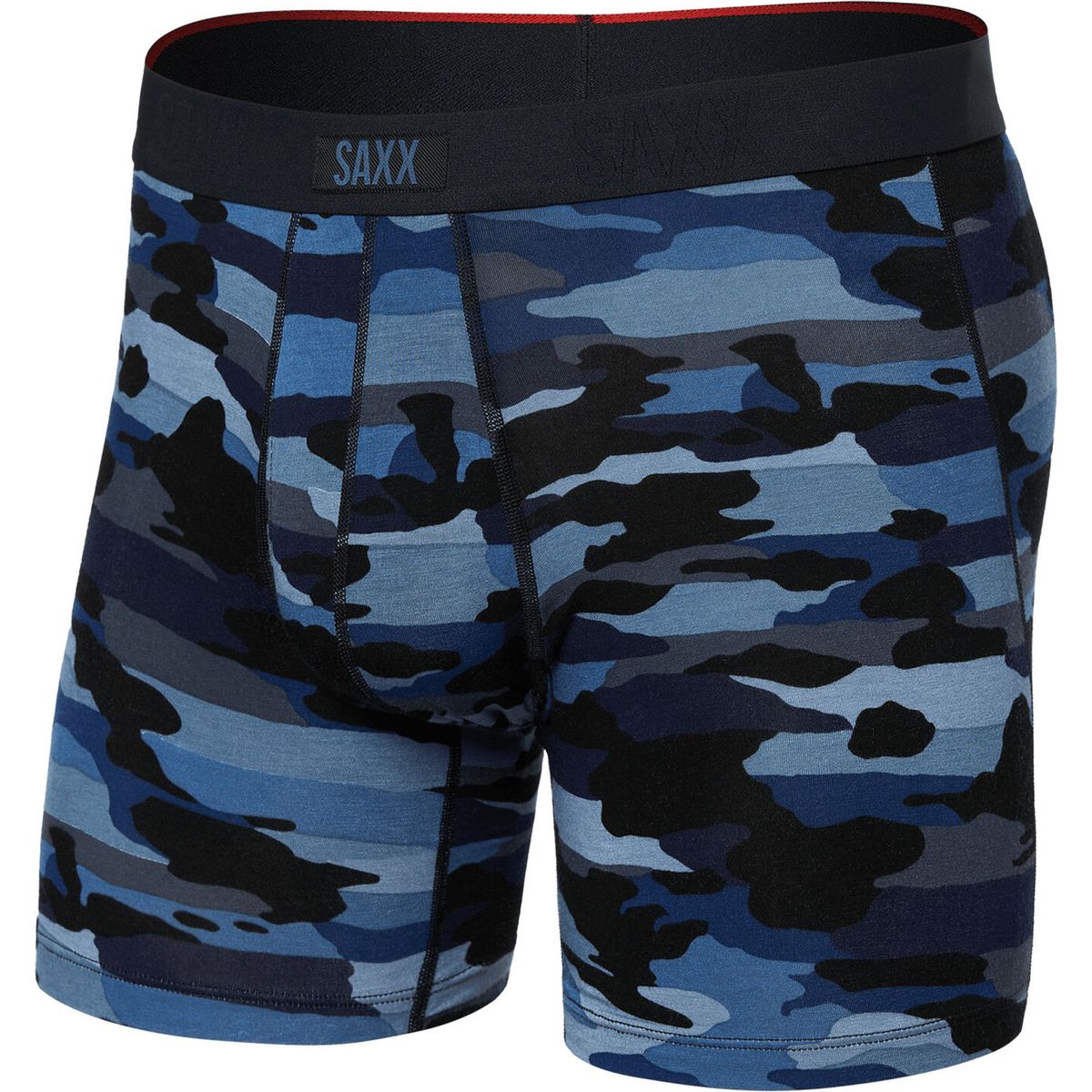 Saxx Vibe Xtra Soft Comfort Boxer Brief FLY cloudbank camo-navy (CLD) XXL SXVX24F-CLD-XXL