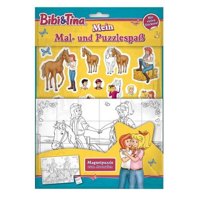 Bibi & Tina: Mein Mal- und Puzzlespaß, Taschenbuch von Panini, Panini, 978-3-8332-4005-8