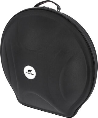 HandpanCare PU Zipper Case Black Schwarz
