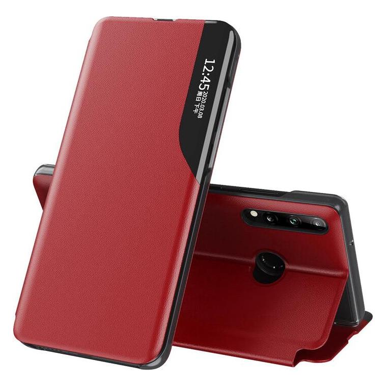 Techsuit - eFold Series - Huawei P30 Lite / P30 Lite New Edition - Red (Huawei P30 Lite, Huawei P30 Lite New Edition) (56339267)