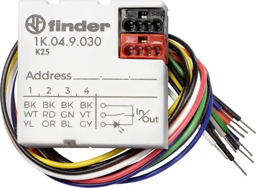 Finder 1K.04.9.030 Modul 4-Kanal 1K.04.9.030
