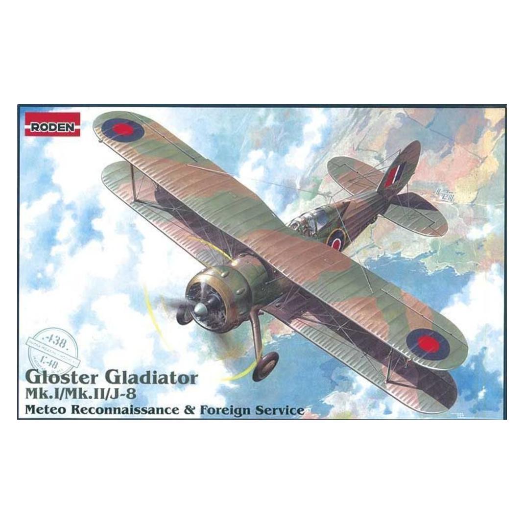 Roden Gloster Gladiator Mk.I/Mk.II/J-8 Meteo Reconnaissance (23797177)