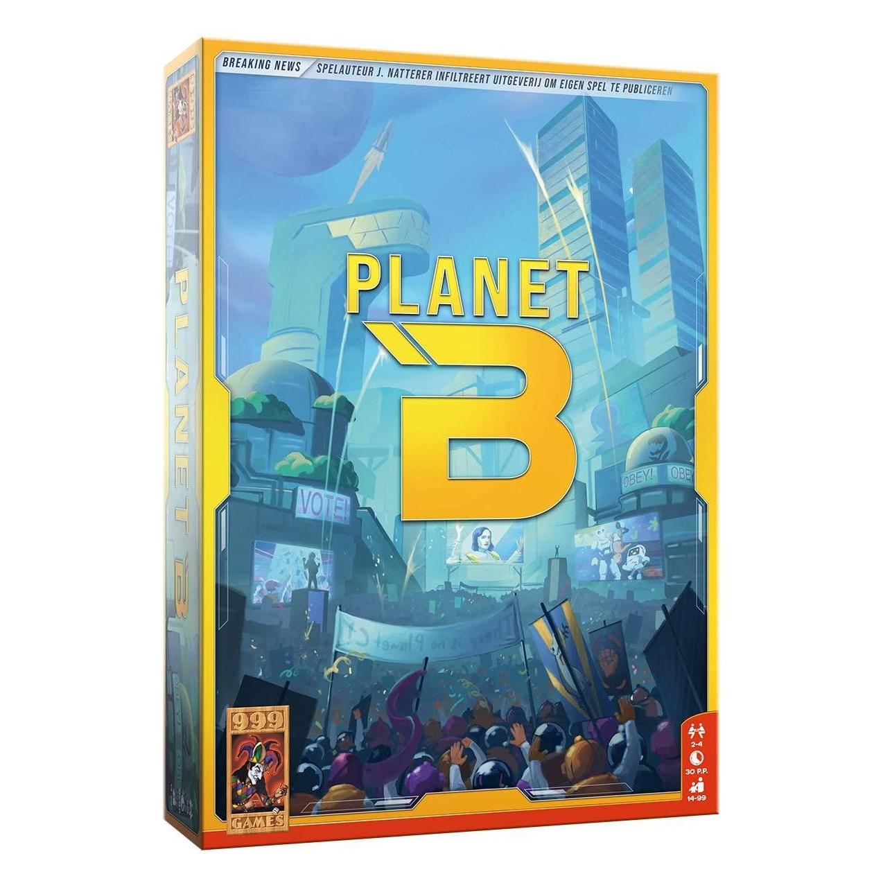 Planet B Bordspel (2 - 4 Spieler) (34850103)