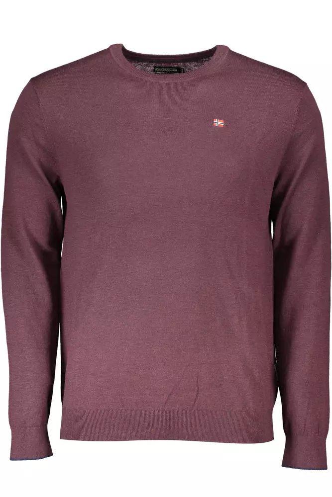 Pullover mit Rundhals-Ausschnitt Stil 21707