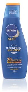 Nivea Sun Protege Hidrata Leite SPF20 200 ml