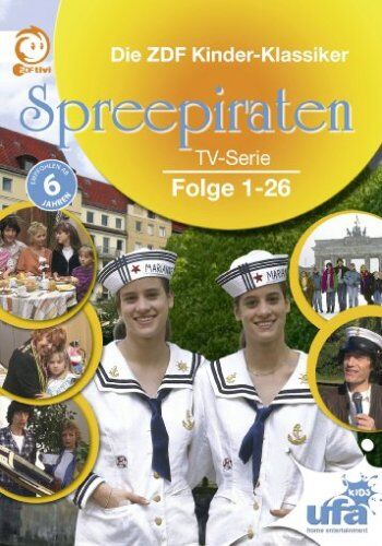 Hans-Henning Borgelt - Spreepiraten - Die komplette Serie (3 DVDs) - Preis vom 01.10.2026 17:08:56 h