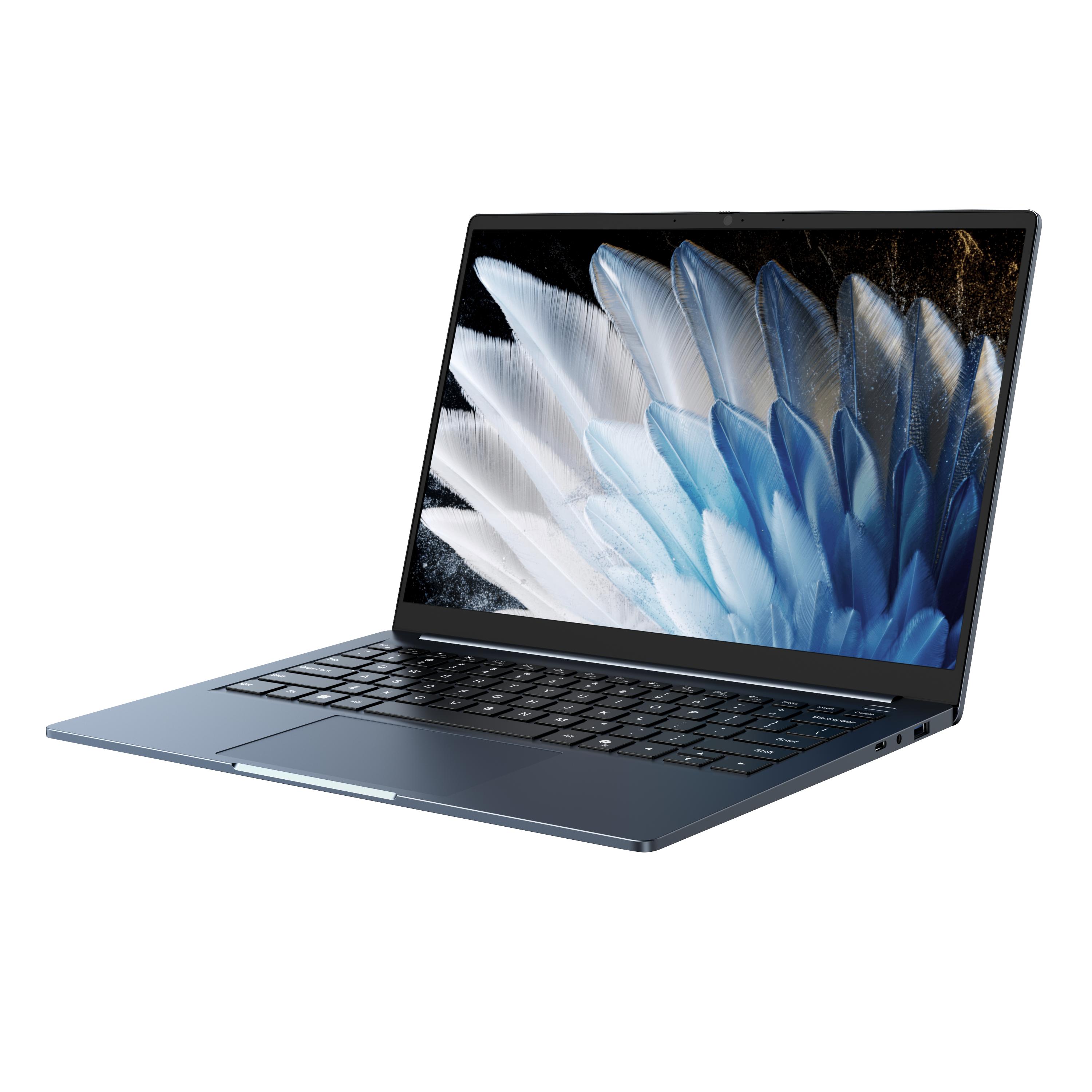 CoreBook Air 14 Zoll Laptop, 1kg leicht unterwegs, AMD Ryzen 5, 16GB RAM, 512GB SSD, 1920x1200 FHD+ 16:10 IPS Display, Windows 11 Pro